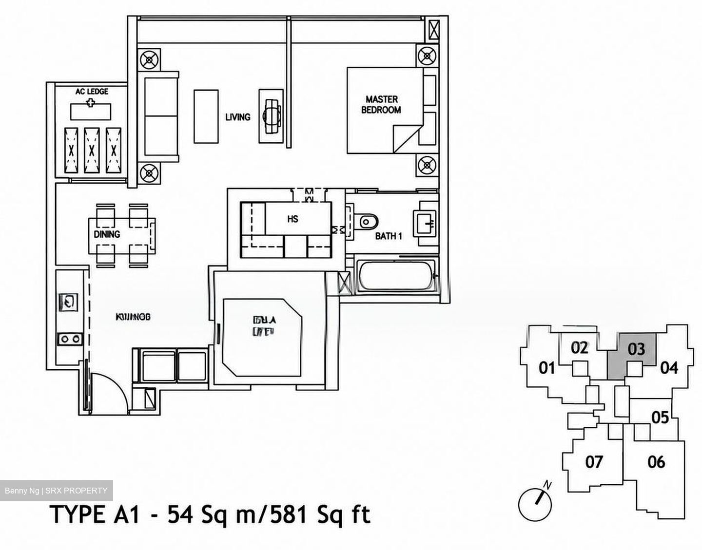 River Valley Apartments (D10), Apartment #588107531